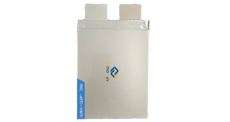 Mindway高倍率宽温域锂离子电芯(70C,-43℃～100℃)
