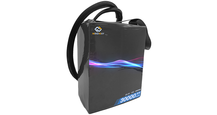 Mindway 30000mAh 6S  无人机电池