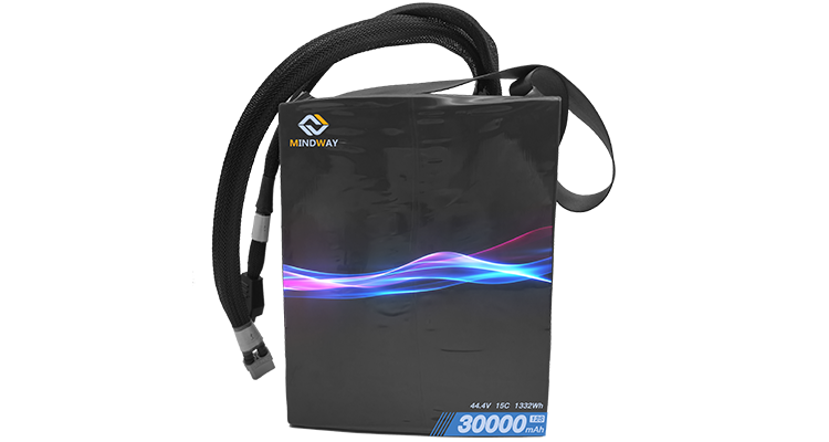 Mindway 30000mAh 12S  无人机电池