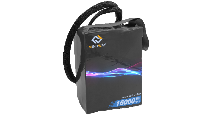 Mindway 16000mAh 12S  无人机电池