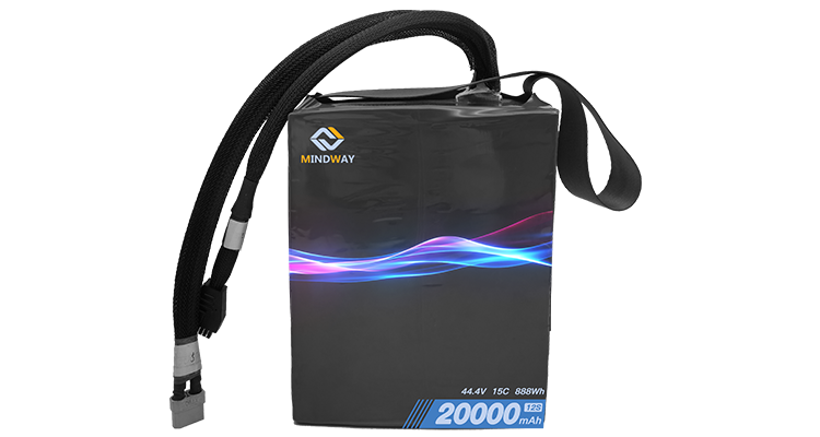 Mindway 20000mAh 12S  无人机电池