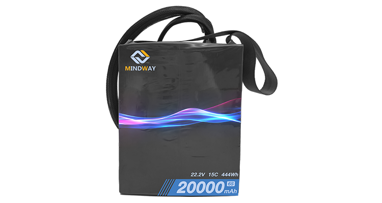 Mindway 20000mAh 6S  无人机电池
