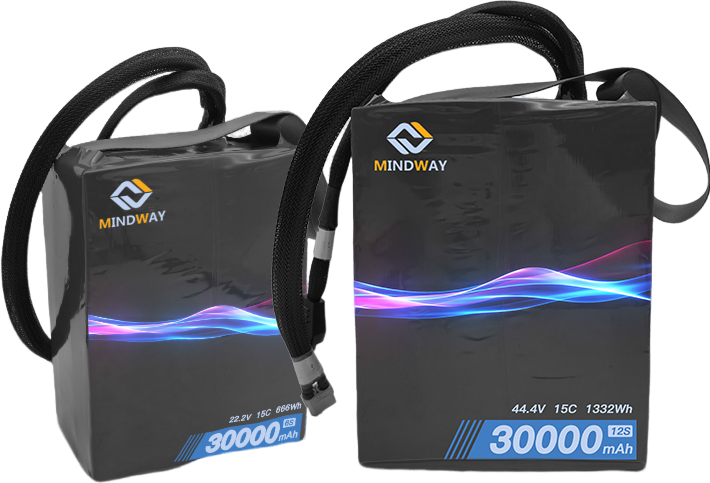 Mindway 电池产品系列