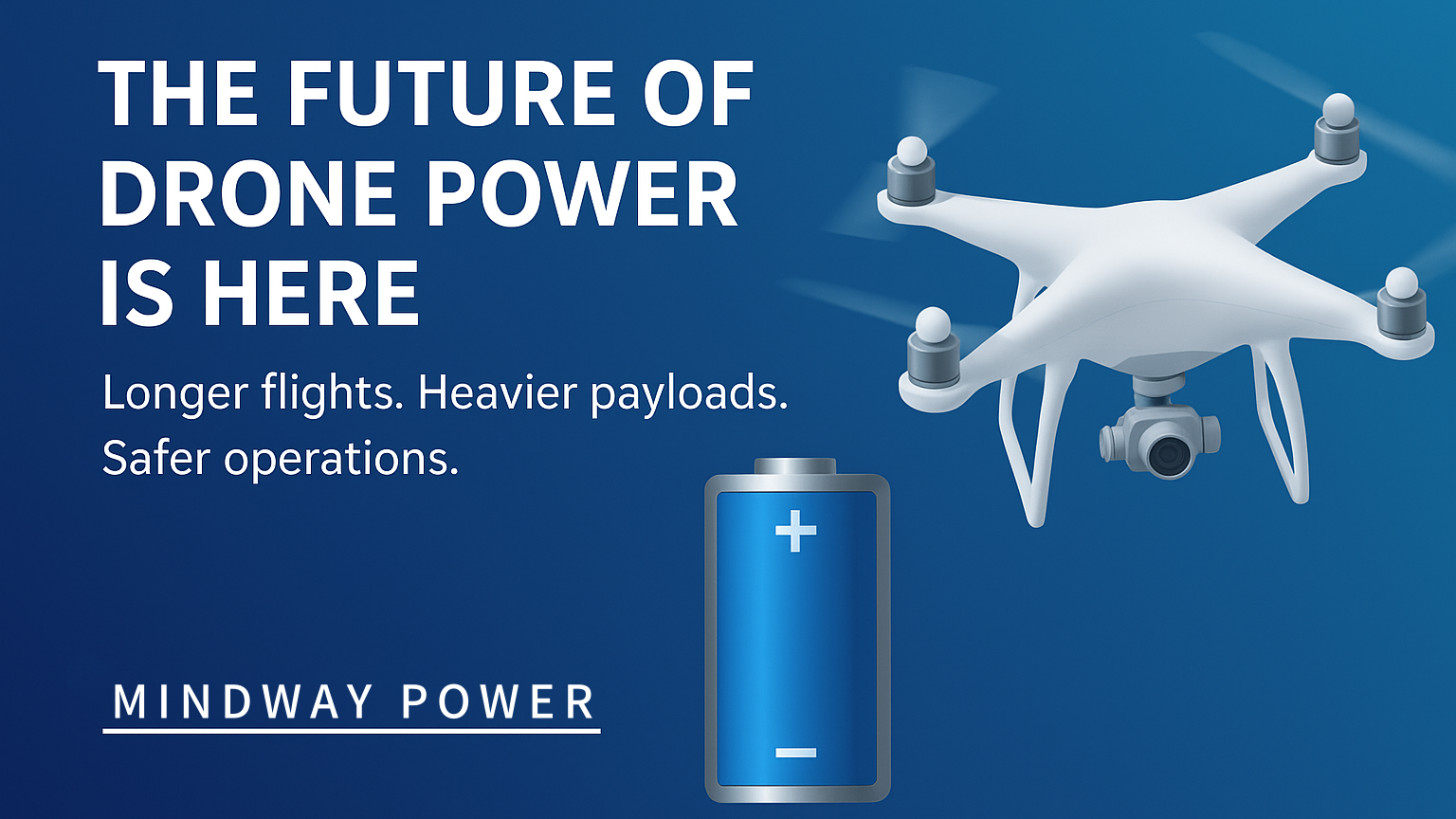 The Power Battery Revolution: How High-Energy-Density Batteries Are Reshaping the Future of Drones